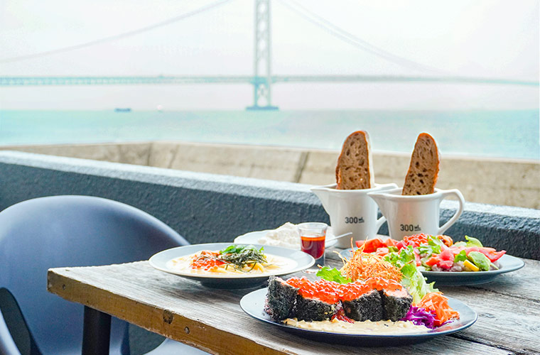 【神戸垂水】明石海峡大橋を望む「AWAWA」オープン！絶景ランチとパン食べ放題が話題