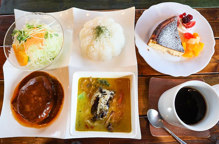 【姫路】「コットン キャンディ」地域で愛されて約40年のカフェ＆レストランでゆとりある時間を♪