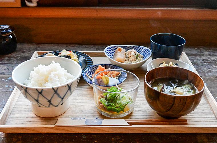 【たつの】週3営業のギャラリー＆カフェ「日々とART すずろ」オープン！和朝食で贅沢な一日を