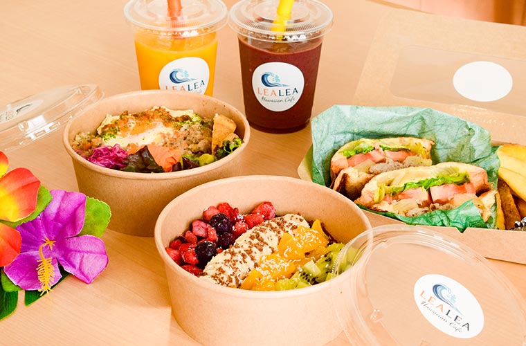 【明石】子連れに優しい「ハワイアンカフェ LEA LEA(レアレア)」でロコモコやアサイーを♪