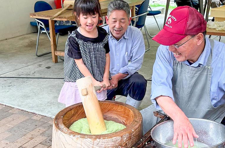 【宍粟】道の駅みなみ波賀で「新春餅もち祭り2026」開催！恒例の餅つき大会や餅の詰め放題も♪