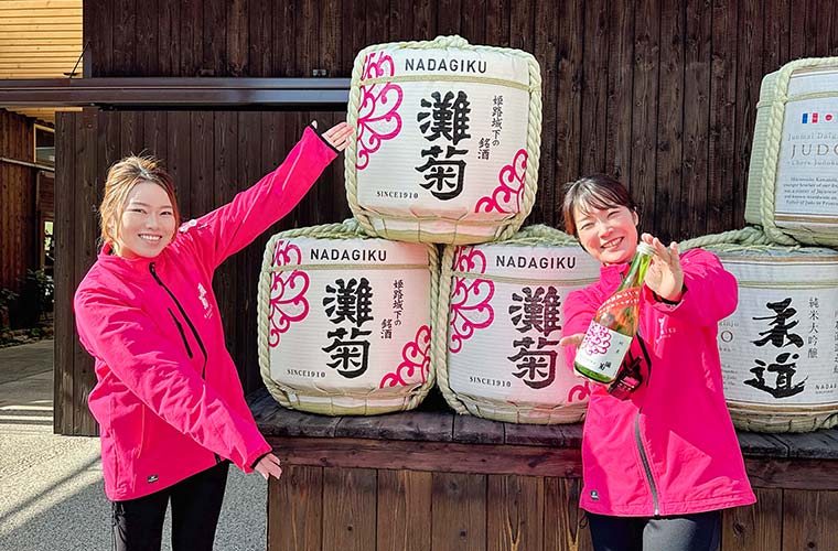 【姫路】年末恒例の「蔵人体験会」が今年も開催！搾りたて原酒の瓶詰め＆鏡開き体験も