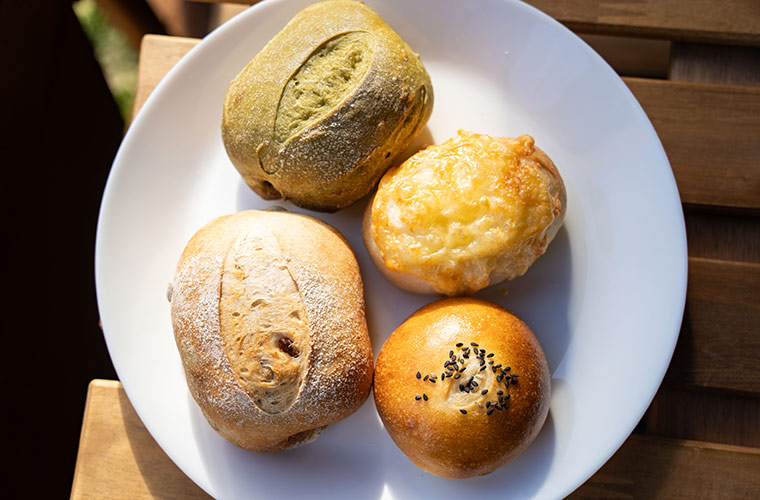 【宍粟】​​完全予約制「パン工房ラパン｣月に数回開く“山のベーカリー”で天然酵母パンを味わって