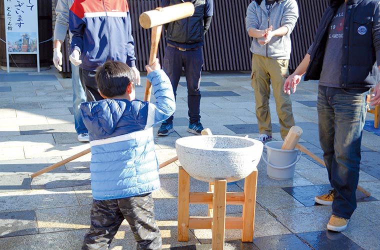 【加古川】「新春ファミリー大感謝祭」開催！餅つき大会など家族で楽しむ催し＆豪華お年玉プレゼントも