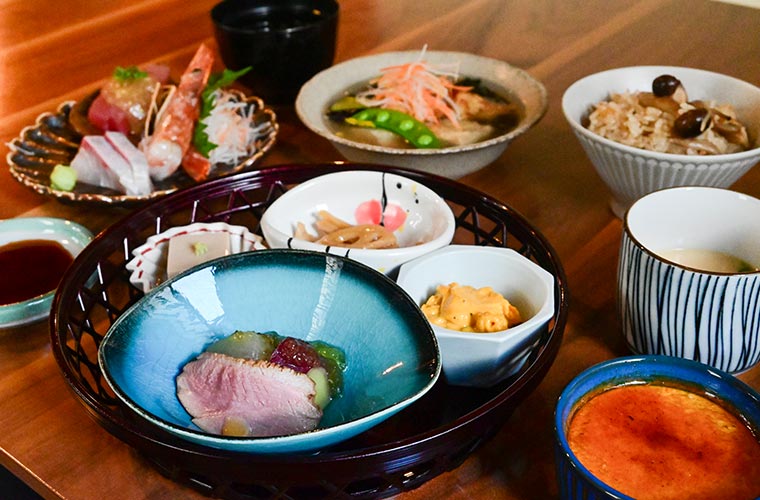 【たつの】わざわざ行きたい「心音(ここん)」一品一品に心を込めた、繊細な味わいの和食ランチに舌鼓