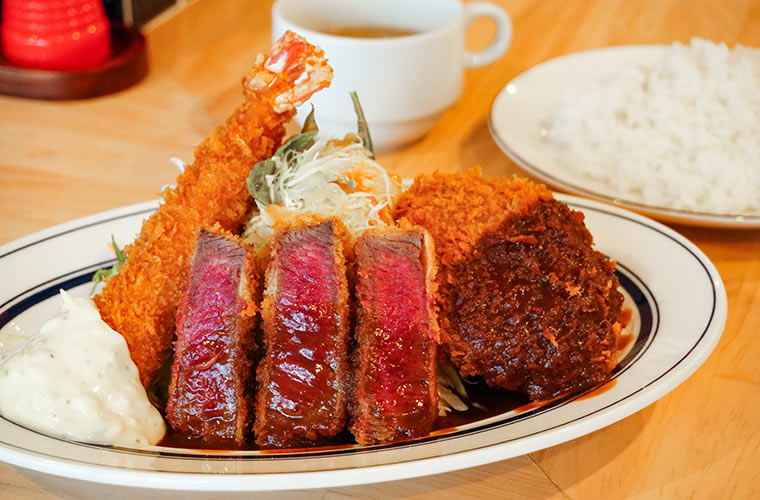 【加古川】老舗の味を受け継ぐ洋食店「グリルヨウジ」4～5日かけて仕込む特製デミグラスソースが評判！