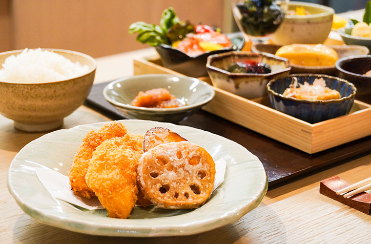 【加古川】「旬房 ほそ川」オープン！加賀野菜と旬を取り入れた「前菜9品盛りランチ」が自慢♪