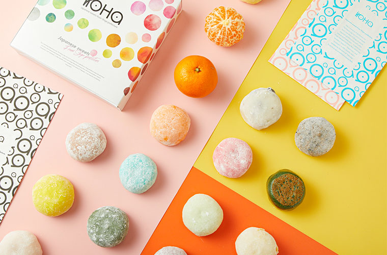 和菓子屋「iroHa(イロハ)」がピオレ姫路に登場！カラフルな大福がSNS映え♪