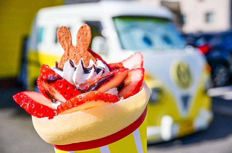 【姫路】クレープ専門店「モワティエ」オープン！優しい味わいのクレープやモーニングが自慢♪