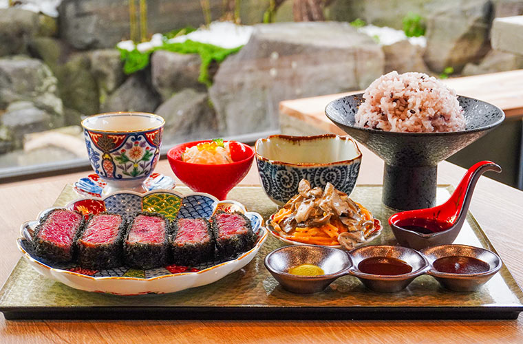 【淡路】「洋食被れの武士 WAGYUGYU」オープン！新感覚の“和風洋食専門店”で和牛ランチを