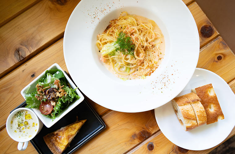 【加西】「創作イタリアンgottuo(ゴッツオ)｣で楽しむ“和素材が彩る贅沢な時間”を♪