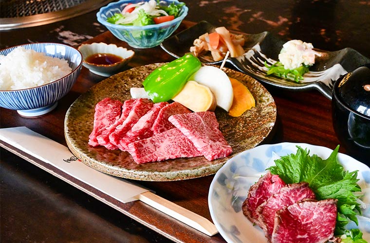 【三木】創業100年の老舗精肉店が営む「佳豊(けいほう)」贅沢な三田和牛ランチを味わって