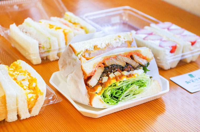 【高砂】サンドイッチ専門店「みどりさんド」ボリューム満点のサンドイッチは売り切れ必至！