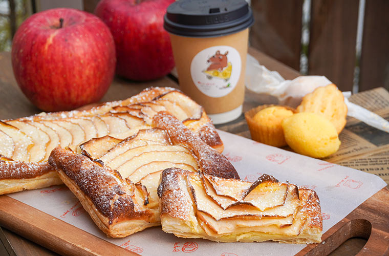 【太子町】「カフェレゾンデートル×アグロガーデン太子店」がオープン！看板商品は「アップルパイ」