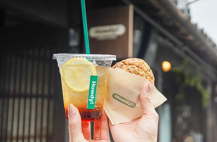 【たつの】カフェ「Howdy！」移転オープン！コーヒーと共にアメリカンテイストな焼き菓子を