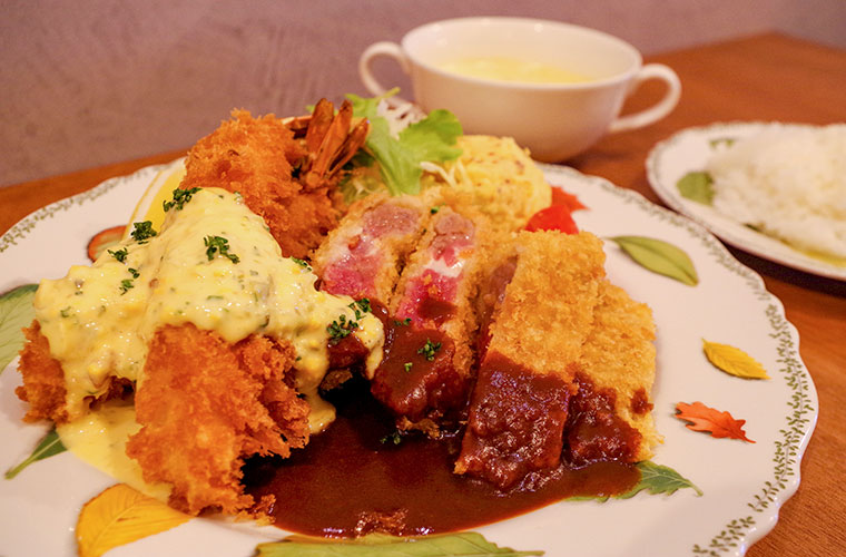 【明石】「洋食ログシー」オープン！手間暇かけて作る和牛ハンバーグ＆ビフカツが絶品！