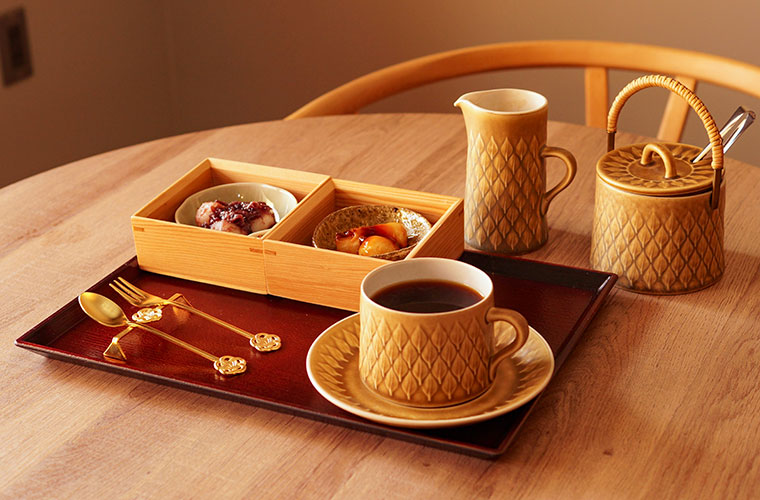 【加西】土日限定営業｢Noel Cafe｣オープン！和菓子とコーヒーで上質なカフェタイムを♪