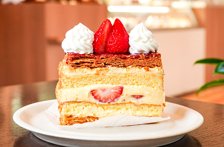 【姫路】「菓子工房エクラン」オープン！とろけるショートケーキや芳醇なナポレオンパイが人気