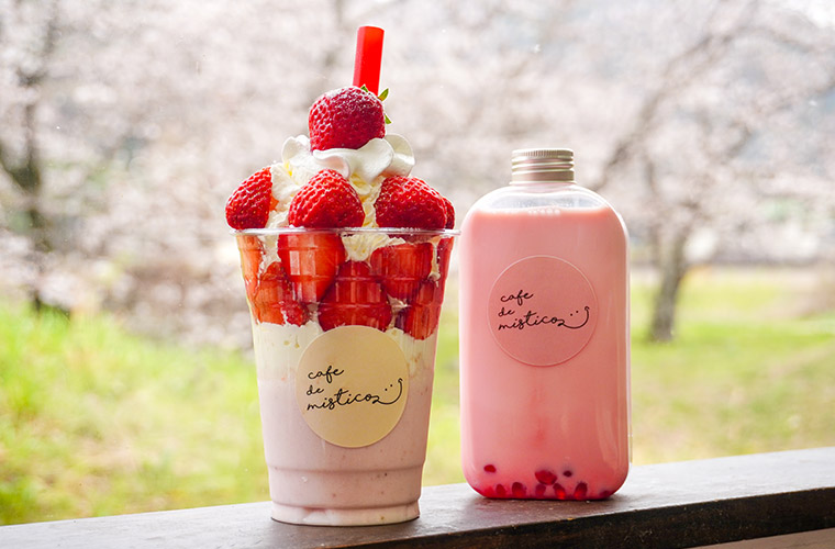 【姫路】「カフェ ド ミスティコ」はインスタ映えメニューが充実！厚焼きスフレパンケーキも自慢