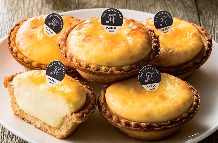 大阪発のチーズタルト専門店が手がける「PABLO mini」がピオレ姫路に登場！