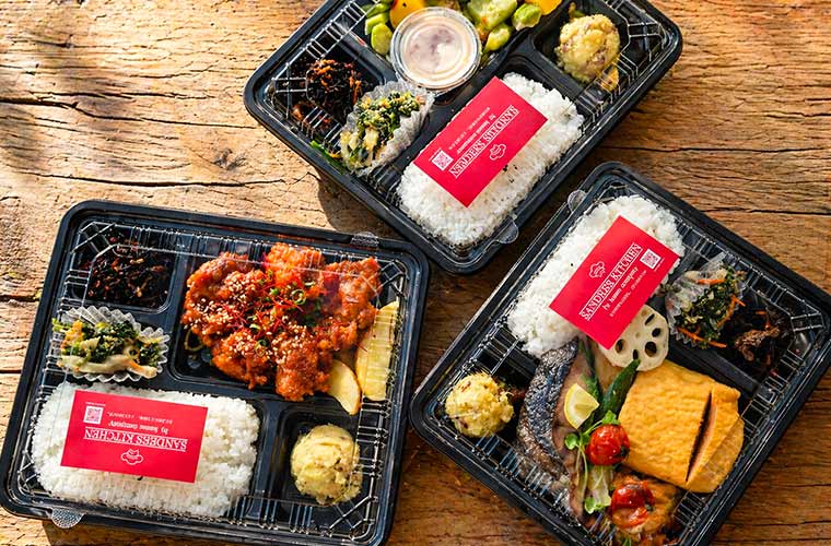 【太子町】「サンダースキッチン」歴40年のシェフが手がける“ちょっと特別な”弁当を手ごろ価格で