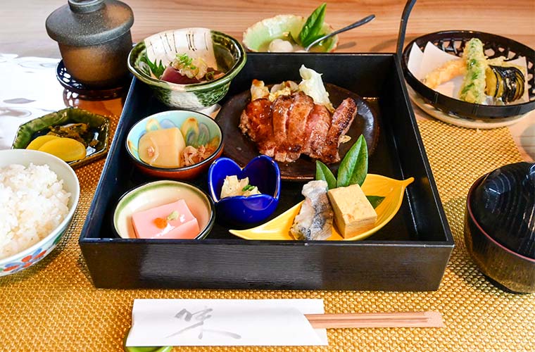 【たつの】「和ダイニング勝楽(しょうらく)」旬の食材を盛り込んだ和食ランチが人気！