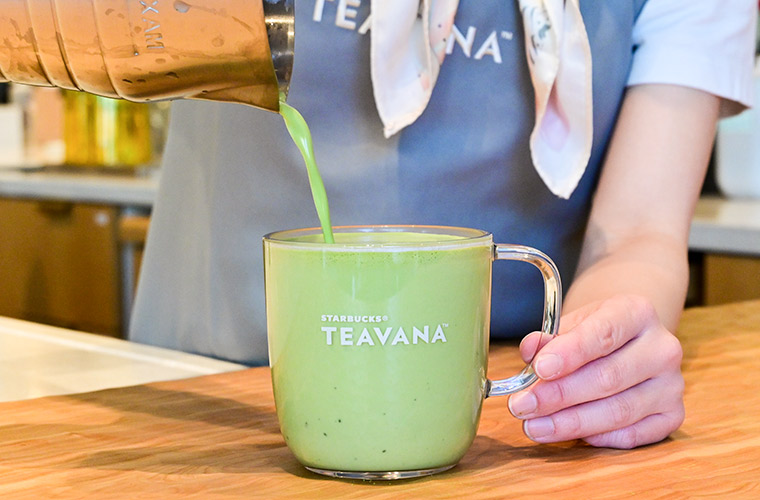 【姫路】「スターバックス ティー＆カフェ」が姫路初上陸！五感が目覚める“新しいティー体験”を♪