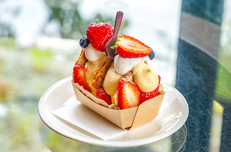 【姫路】人気のケーキ屋「フロマージュ」素材からこだわるケーキをテイクアウト&イートインで♪