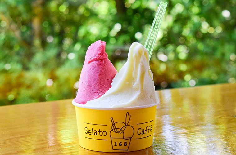 【淡路】淡路ICから車ですぐ「168 Gelato Caffe」で本格イタリアンジェラートを