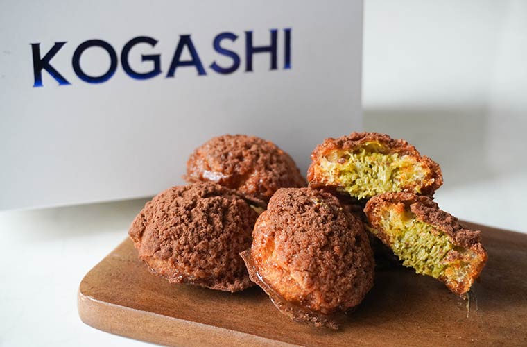 【姫路】姫路初出店の「KOGASHI」オープン！行列必至のミニブリュレシュークリーム専門店
