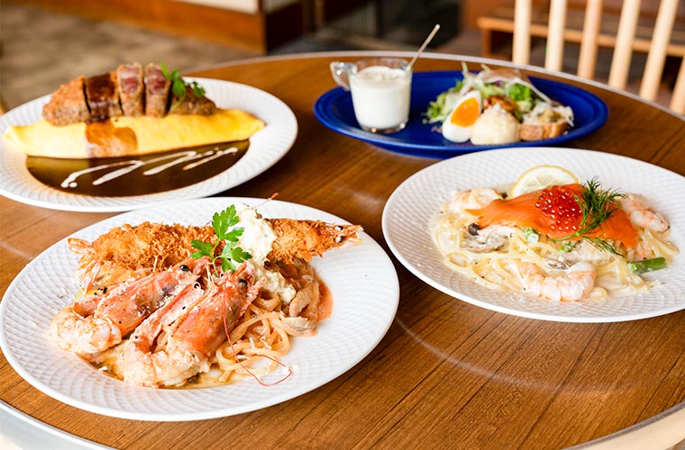 【加古川】「Cafe ＆ Kitchenbar 凛花」ボリューム満点！創作パスタとオムライス♪