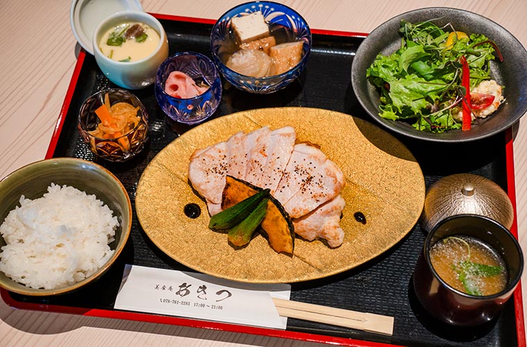 【明石】和食「美食庵(びしょくあん) あきつ」で味わう地域で愛されるご褒美ランチ♪