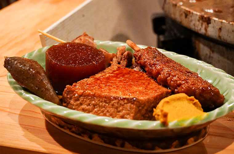 【姫路】姫路おでんの名店「停主(ていしゅ)」リニューアル！生姜醤油で味わうおでんと炭火料理が自慢