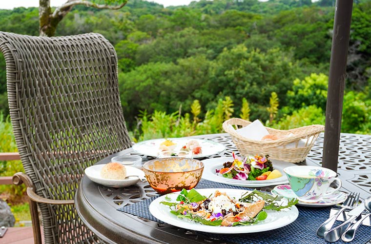 【淡路島】姫路から約1時間！「Auberge フレンチの森」で美食と癒やしの大人旅♪宿泊も