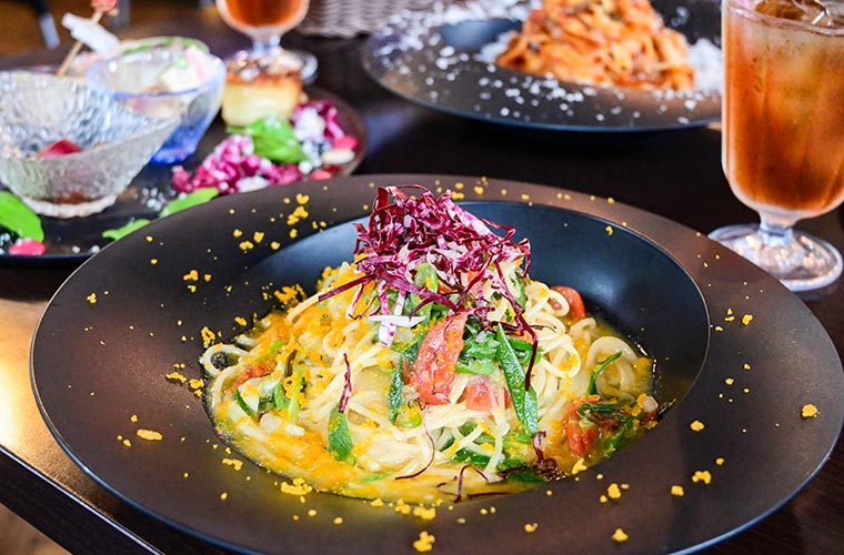 【姫路】地元で人気のイタリアン「ジローラモ」こだわりのパスタやピザを堪能♪前菜7種も魅力