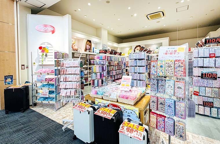 【姫路】原宿・竹下通りの雑貨店「原宿Picnic」が期間限定でピオレLABOに登場！