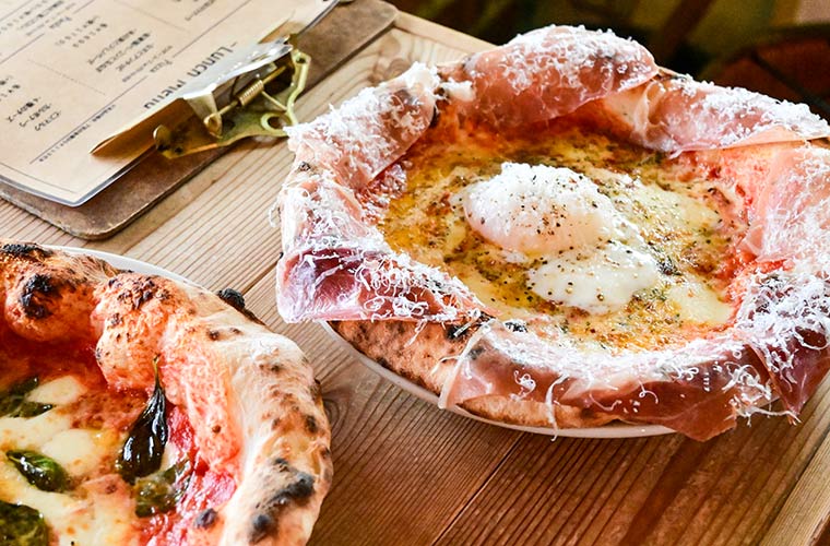 【加古川】創作イタリアン「ヴェニーテ」340℃の窯で焼き上げる本場仕込みのピザやパスタを堪能して