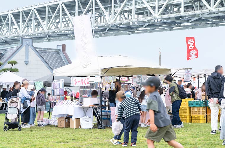 「神戸ユネスコマルシェ2026秋」開催！グルメや雑貨、ステージを満喫♪愛犬同伴もOK
