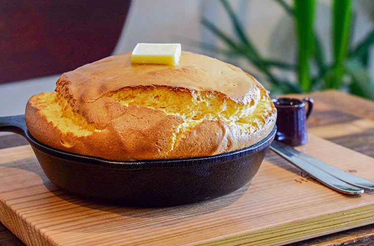 【明石】「Links cafe 晴れ晴れ」オープン！名物のスキレットパンケーキが予約なしで♪