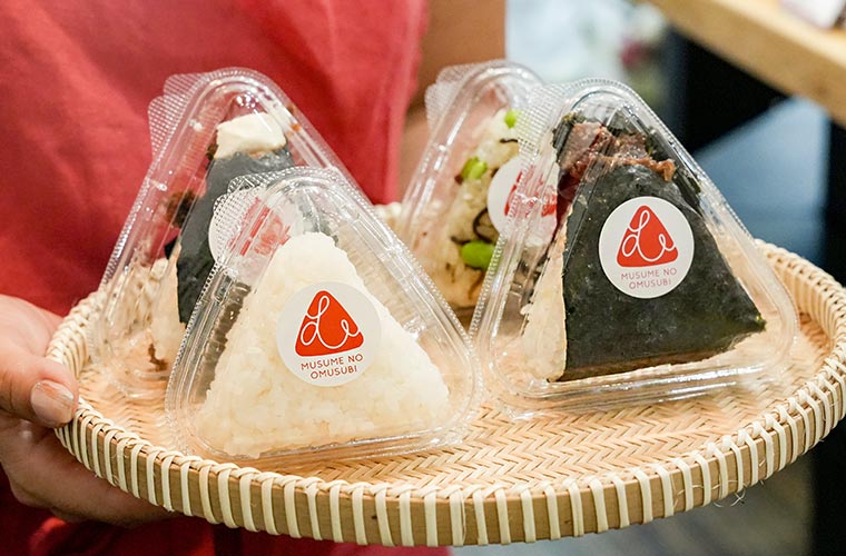 【加古川】｢むすめのおむすび｣オープン！厳選素材で作る毎日食べたくなるおむすび♪コラボ商品も