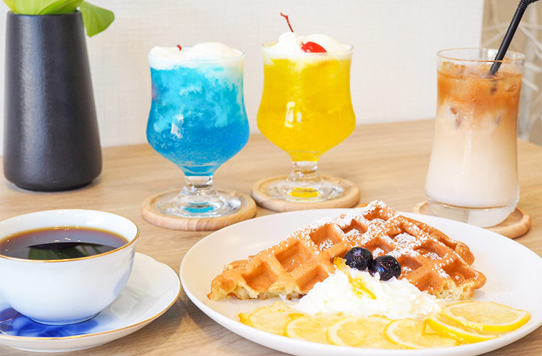 【加古川】「凪 coffee.」オープン！熱帯魚のいる店内でこだわりのコーヒーとワッフルを♪